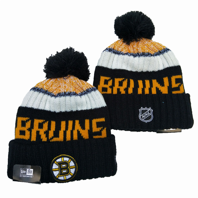 Boston Bruins 2024 Knit Hats 0011